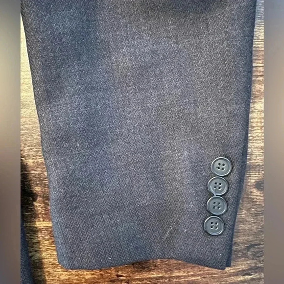 Andrew Fezza New York | wool & cashmere men’s jacket. Size: 44 - Picture 9 of 14